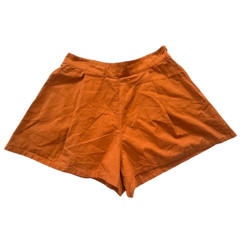 Weworewhat high waisted shorts